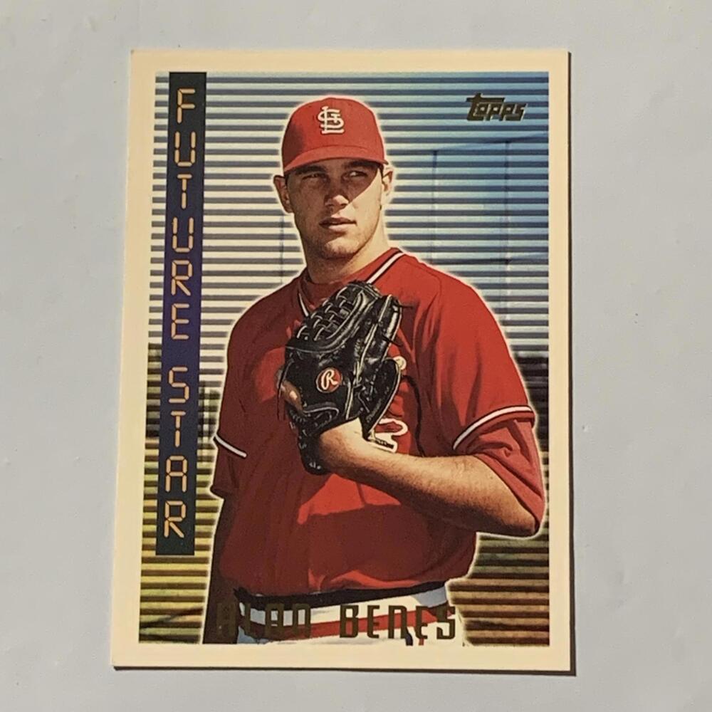 Alan Benes 1995 Topps Future Star‎ Baseball Card #233